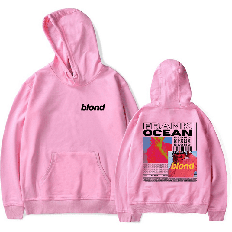 Frank Ocean Merch Hoodies Blond Blonde Album Cover Hoodie Fashion Hip Hop Rapper Men Women Pullover Sweatshirt Streetwear Long Sleeve