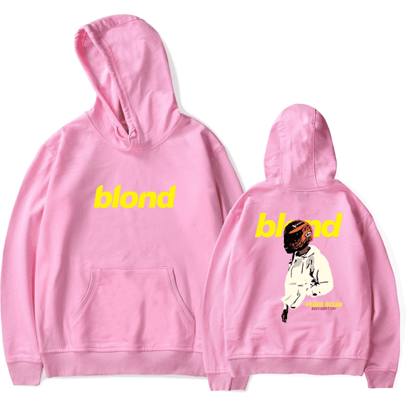 Frank Ocean Merch Hoodies Blond Blonde Boy Don't Cry Hoodie Fashion Hip Hop Rapper Men Women Pullover Sweatshirt Streetwear Long Sleeve