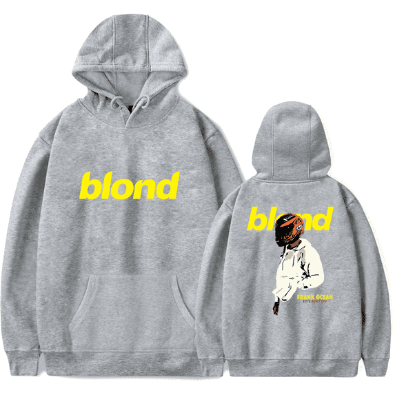 Frank Ocean Merch Hoodies Blond Blonde Boy Don't Cry Hoodie Fashion Hip Hop Rapper Men Women Pullover Sweatshirt Streetwear Long Sleeve
