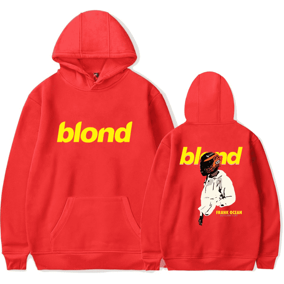 Frank Ocean Merch Hoodies Blond Blonde Boy Don't Cry Hoodie Fashion Hip Hop Rapper Men Women Pullover Sweatshirt Streetwear Long Sleeve