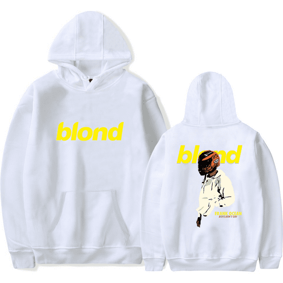 Frank Ocean Merch Hoodies Blond Blonde Boy Don't Cry Hoodie Fashion Hip Hop Rapper Men Women Pullover Sweatshirt Streetwear Long Sleeve