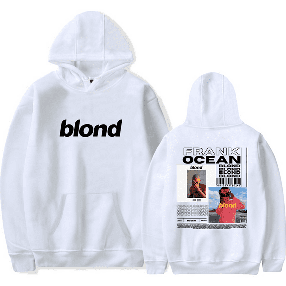 Frank Ocean Merch Hoodies Blood Album Hoodie Fashion Hip Hop Rapper Men Women Pullover Sweatshirt Streetwear Long Sleeve