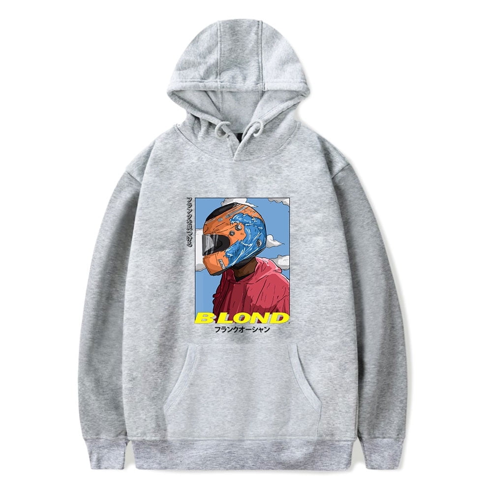 Frank Ocean Merch Hoodies Blood Bloode Aesthetic Vintage Hoodie Fashion ...