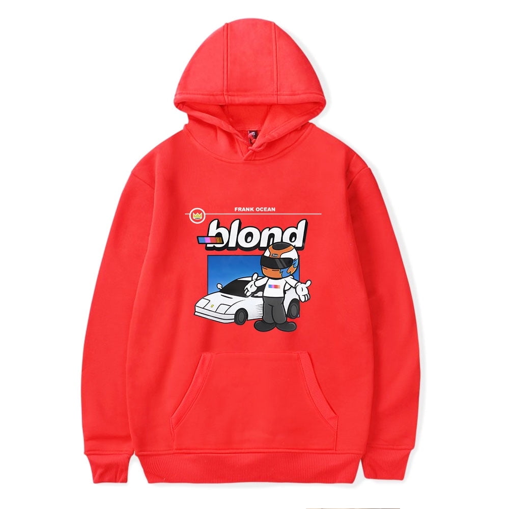Frank Ocean Merch Hoodies Blood Bloode Cartoon Racers Hoodie Fashion ...