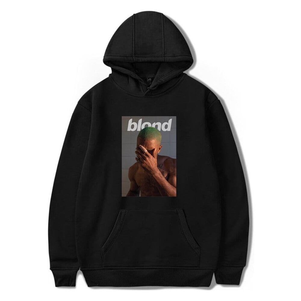 Frank Ocean Merch Hoodies Bloode Blood Album Cover Hoodie Fashion Hip ...