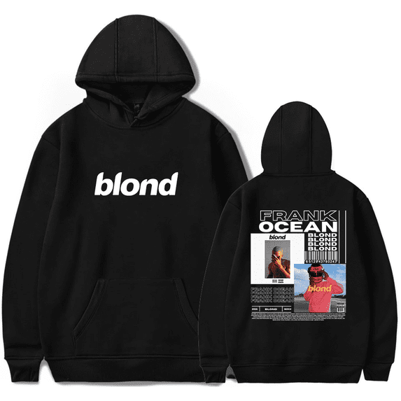 Frank Ocean Merch Hoodies Bloode Blood Hoodie Fashion Hip Hop Rapper ...