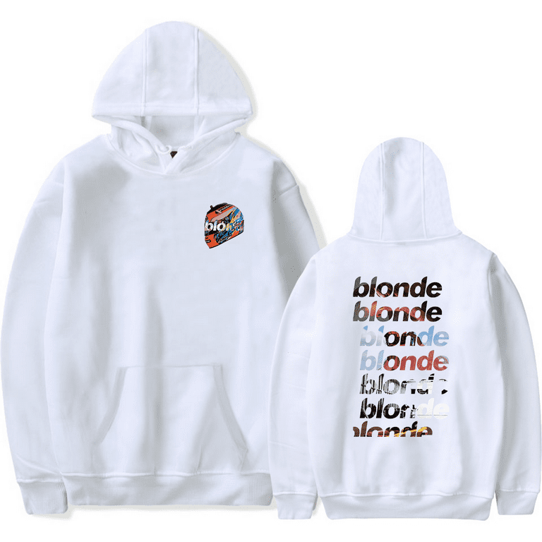 Frank Ocean Merch Hoodies Men Women Popular Graphic Print Unisex Trendy Casual Streetwear Sweatshirt Walmart