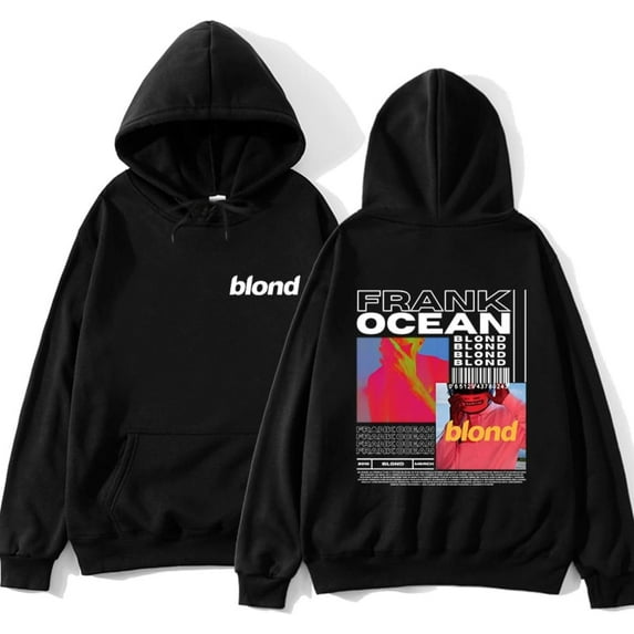 Frank Ocean Merch Hoodies Rapper Sweatshirt Blonds Hoodie Ocean Hoodies Men Hip Hop Women Casual Pullover Hoody