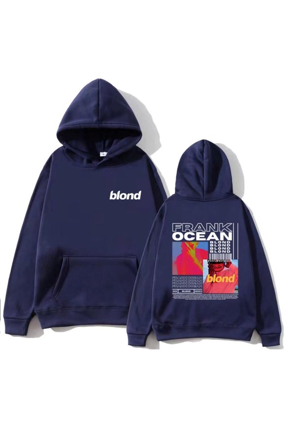 Frank Ocean Merch Hoodies Rapper Sweatshirt Blonds Hoodie Ocean Hoodies Men Hip Hop Women Casual Pullover Hoody
