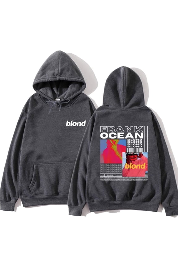 Frank Ocean Merch Hoodies Rapper Sweatshirt Blonds Hoodie Ocean Hoodies Men Hip Hop Women Casual Pullover Hoody