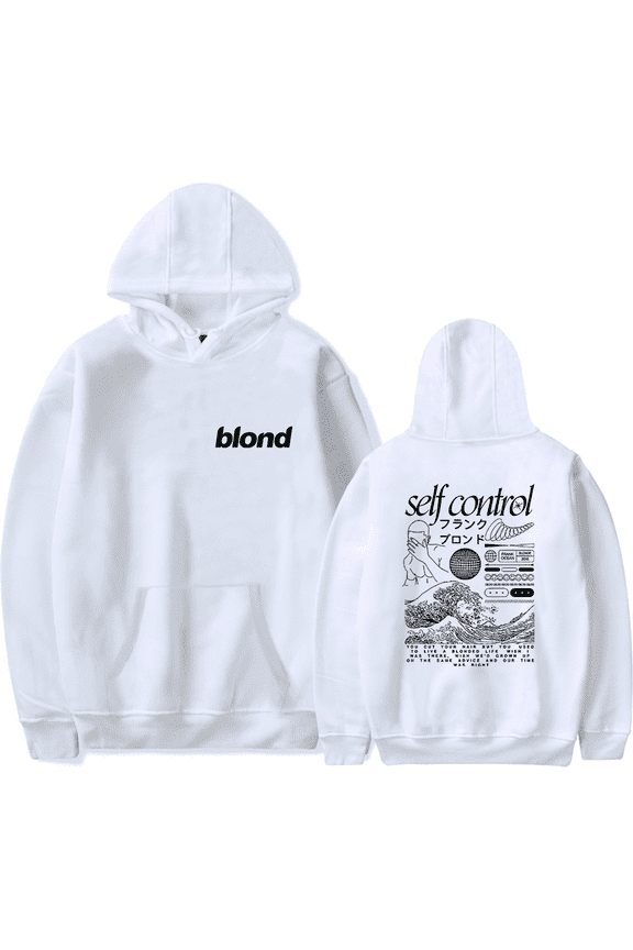 Merch Hoodies Self Control Hoodie Fashion Hip Hop Rapper Men Women Pullover Sweatshirt Long Sleeve