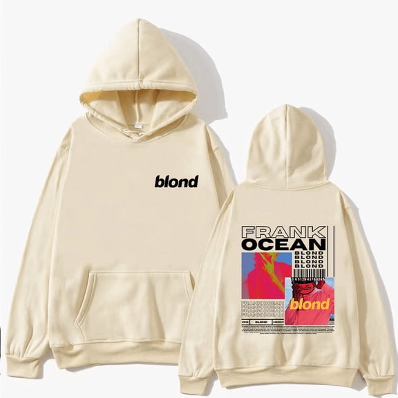 Frank Ocean Merch Sweatshirt Blonde Album Hoodie Men's Hip Hop Fall Winter Unisex Sports Sweater Hoodie
