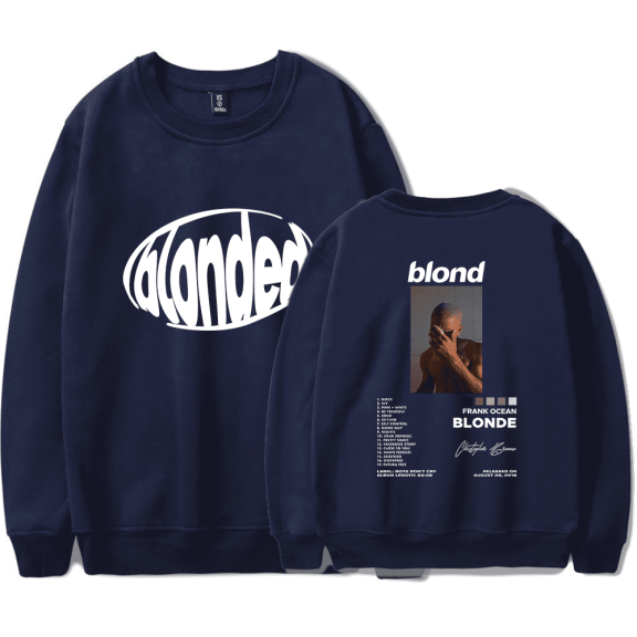 Frank Ocean Merch Sweatshirt Blood Bloode Album Hoodie Long-sleeve Fashion Hip Hop Rapper Unisex Men Women Tracksuit Pullover Coat