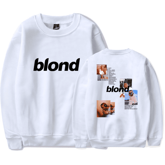 Frank Ocean Merch Sweatshirt Blood Bloode Hoodie Long-sleeve Fashion Hip Hop Rapper Unisex Men Women Tracksuit Pullover Coat