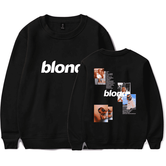 Frank Ocean Merch Sweatshirt Blood Bloode Hoodie Long-sleeve Fashion Hip Hop Rapper Unisex Men Women Tracksuit Pullover Coat