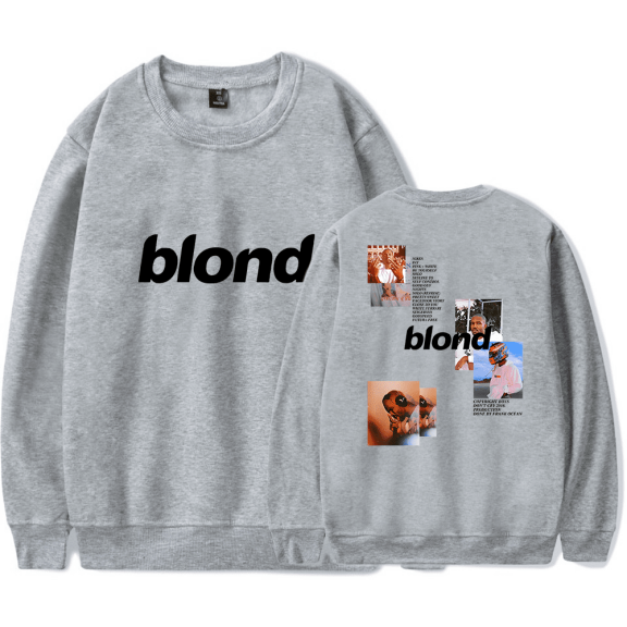 Frank Ocean Merch Sweatshirt Blood Bloode Hoodie Long-sleeve Fashion Hip Hop Rapper Unisex Men Women Tracksuit Pullover Coat