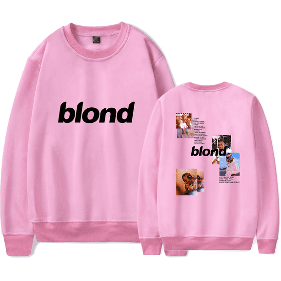 Frank Ocean Merch Sweatshirt Blood Bloode Hoodie Long-sleeve Fashion Hip Hop Rapper Unisex Men Women Tracksuit Pullover Coat