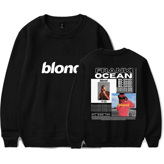 Frank Ocean Merch Sweatshirt Bloode Blood Album Cover Hoodie Long-sleeve Fashion Hip Hop Rapper Unisex Men Women Tracksuit Pullover Streetwear Coat
