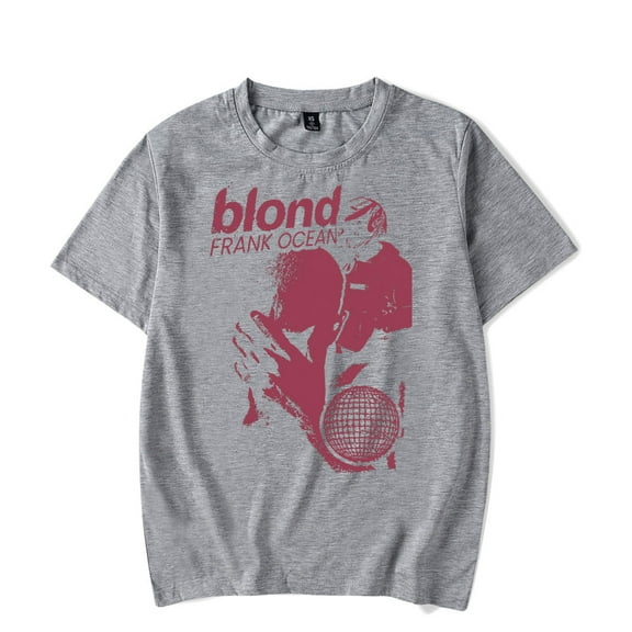 Frank Ocean Merch T-Shirt Blond T Shirt Men Women Rapper Graphic Print Blonde Unisex Casual Tee Tops