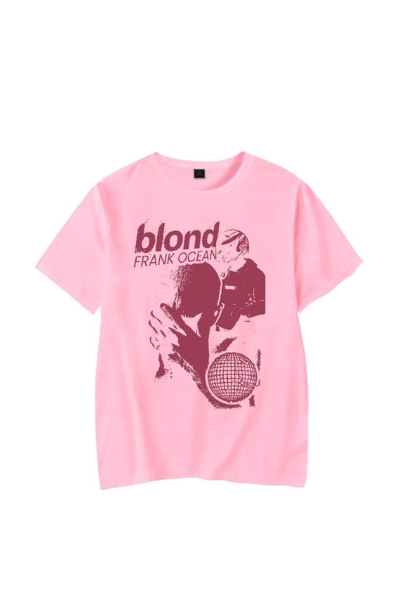 Merch T-Shirt Blond T Shirt Men Women Rapper Graphic Print Blonde Unisex Casual Tee Tops