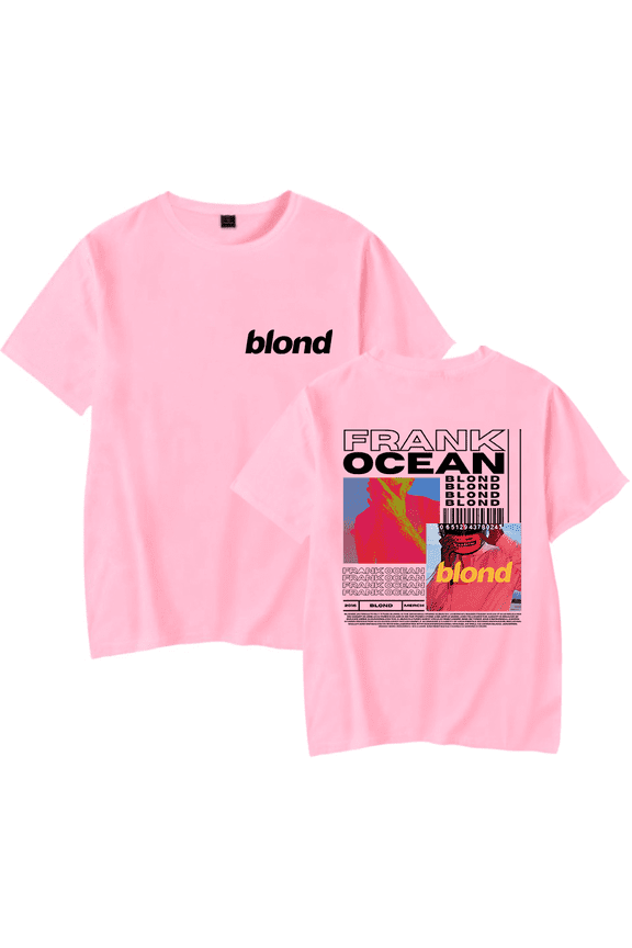 Merch T-shirt Blond Blonde Album Cover Tee Fashion Hip Hop Men Women t shirt Sweatshirt Summer Casual Short Sleeve Streetwear T-shirts