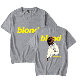 トップス Blonded Frank Ocean Tee Frank Ocean BLONDED Shirt, Blonde Inspired, Two Sided Frank