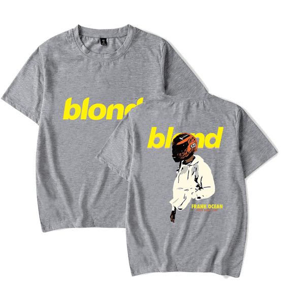 Frank Ocean Merch T-shirt Blond Blonde Boy Don't Cry Tee Fashion Hip Hop Rapper Men Women t shirt Sweatshirt Summer Casual Short Sleeve T-shirts