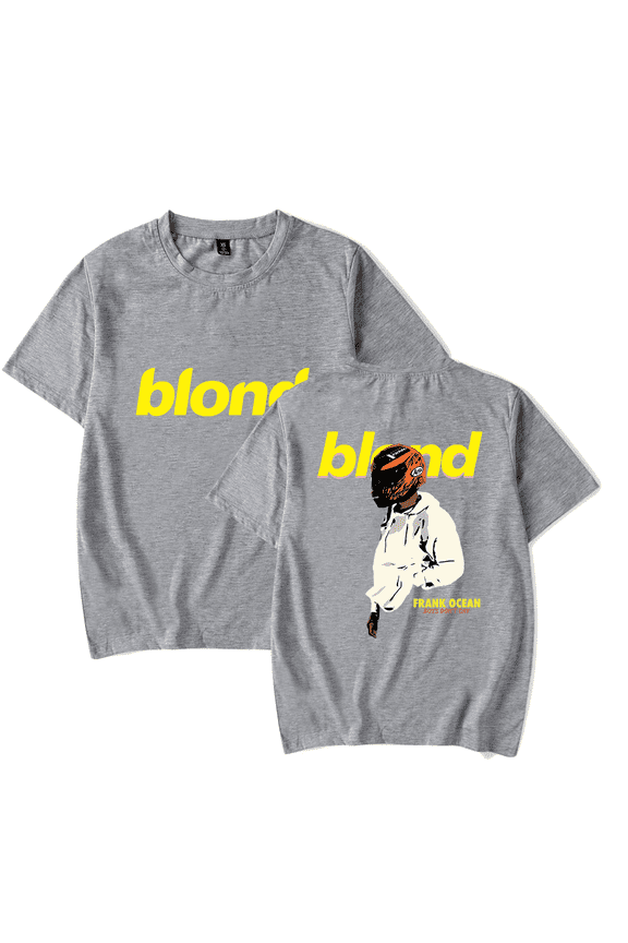 Merch T-shirt Blond Blonde Boy Don't Cry Tee Fashion Hip Hop Rapper Men Women t shirt Sweatshirt Summer Casual Short Sleeve T-shirts