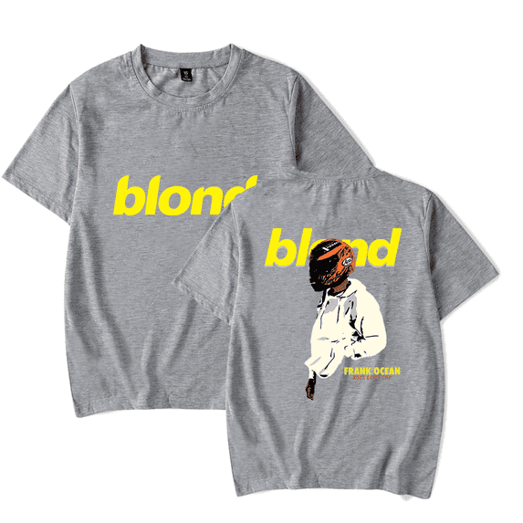 Frank Ocean Merch T-shirt Blond Blonde Boy Don't Cry Tee Fashion Hip Hop Rapper Men Women t shirt Sweatshirt Summer Casual Short Sleeve T-shirts