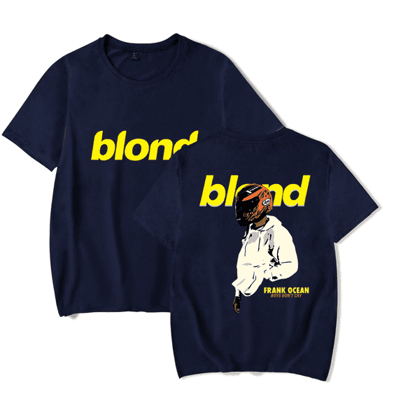 Frank Ocean Merch T-shirt Blond Blonde Boy Don't Cry Tee Fashion Hip Hop Rapper Men Women t shirt Sweatshirt Summer Casual Short Sleeve T-shirts