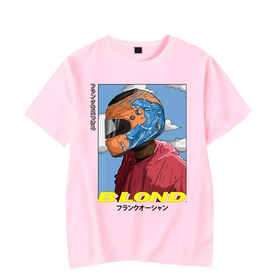 Frank Ocean Merch T-shirt Blood Bloode Aesthetic Vintage Tee Fashion Hip Hop Men Women t shirt Sweatshirt Summer Casual Short Sleeve T-shirts