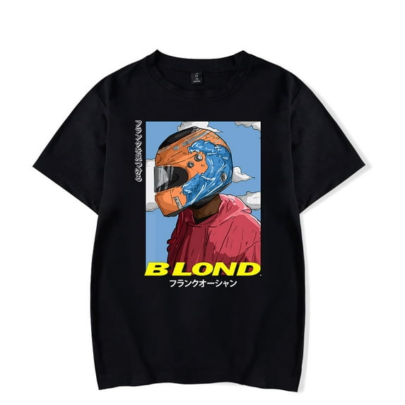 Frank Ocean Merch T-shirt Blood Bloode Aesthetic Vintage Tee Fashion Hip Hop Men Women t shirt Sweatshirt Summer Casual Short Sleeve T-shirts