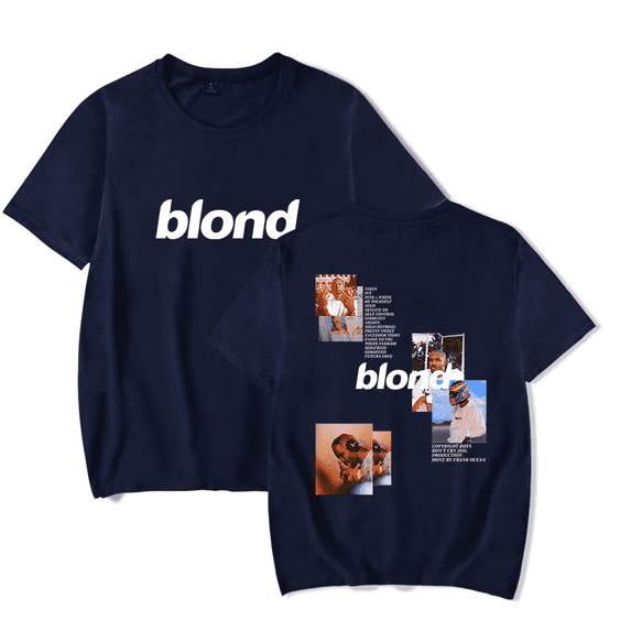 Frank Ocean Merch T-shirt Blood Bloode Tee Fashion Hip Hop Men Women t shirt Sweatshirt Summer Casual Short Sleeve T-shirts
