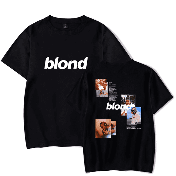 Frank Ocean Merch T-shirt Blood Bloode Tee Fashion Hip Hop Men Women t shirt Sweatshirt Summer Casual Short Sleeve T-shirts