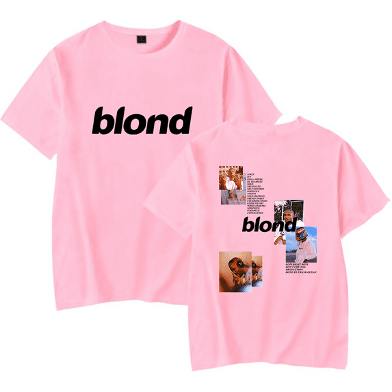 Frank Ocean Merch T-shirt Blood Bloode Tee Fashion Hip Hop Men Women t shirt Sweatshirt Summer Casual Short Sleeve T-shirts