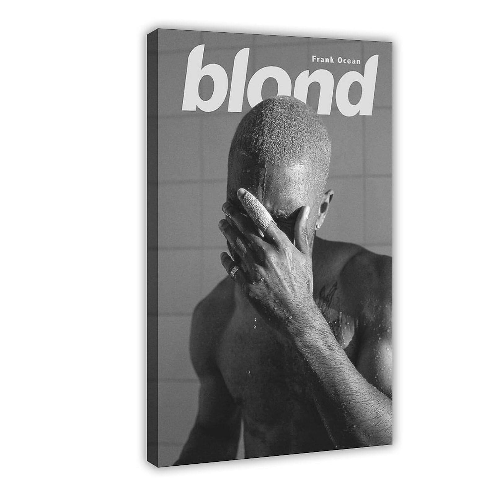 Frank Ocean Poster(3) Blonde Rapper Music Album Cover Canvas Poster ...