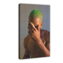 Frank Ocean Poster Blonde 3 Album Cover Posters Rap Music Poster Wall Art Room Decor Print Canvas Posters for Room Aesthetic