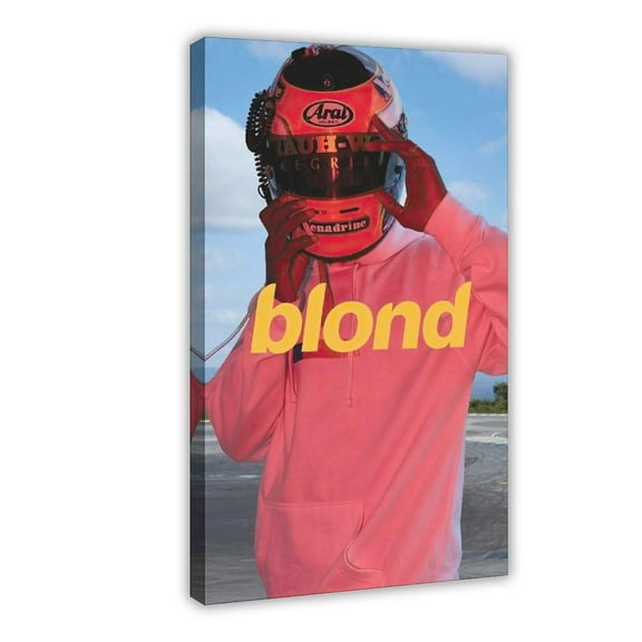 Frank Ocean Poster Blonde 3 Album Cover Posters Rap Music Poster Wall Art Room Decor Print Canvas Posters for Room Aesthetic