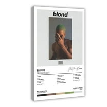 Frank Ocean Poster Blonde Album Cover Posters Rap Music Poster Wall Art Room Decor Print Canvas Posters for Room Aesthetic