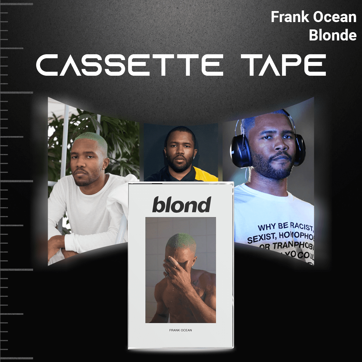 FRANK OCEAN blond CD オフィシャル品 Blond by Frank Ocean (CD, Nov-2016, XL Recordings) for sale online