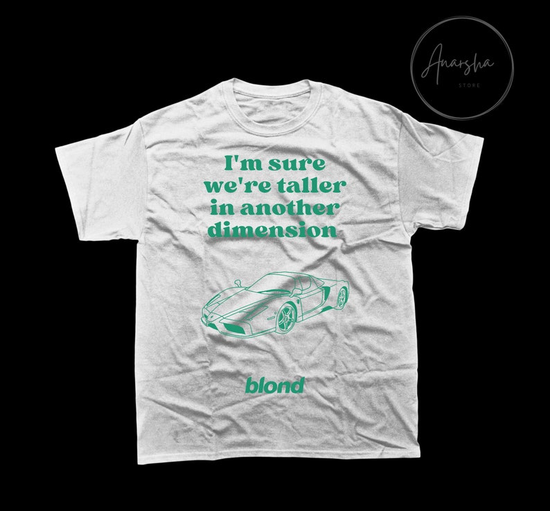 Frank Ocean T-shirt - Frank Ocean Tee - Frank Ocean Merchandise - Blond