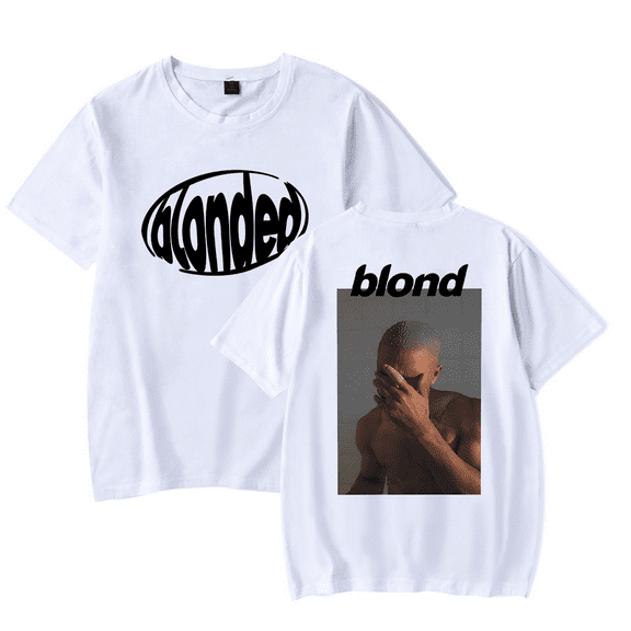 Frank Ocean T shirt Rapper Merch Men Women Fashion Print Casual Short Sleeve Top Tee