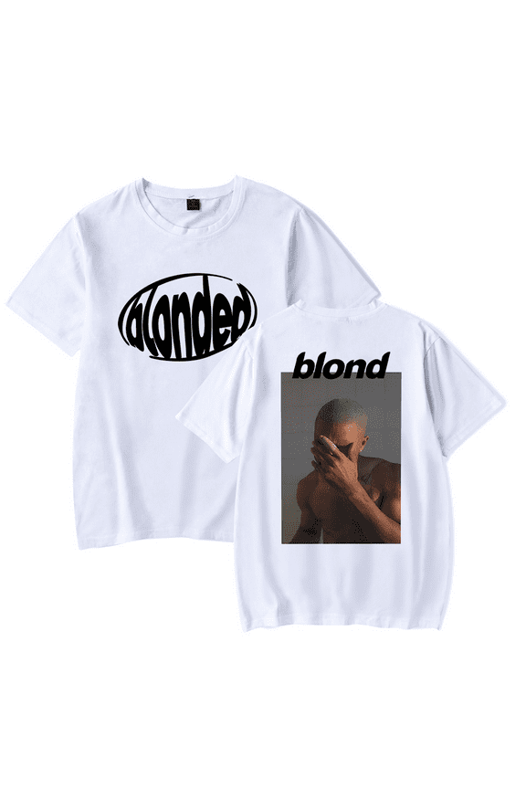 Frank Ocean T shirt Rapper Merch Men Women Fashion Print Casual Short Sleeve Top Tee