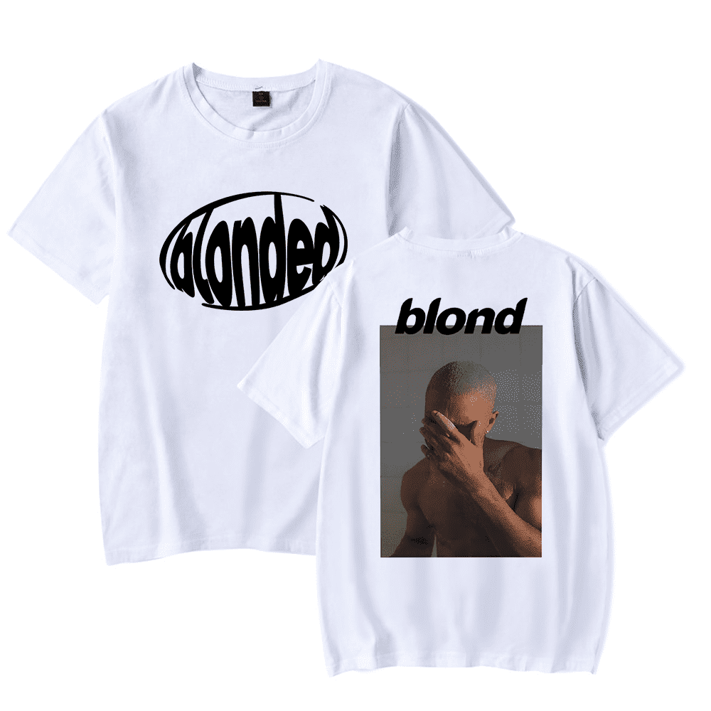 Frank Ocean T shirt Rapper Merch Men Women Fashion Print Casual