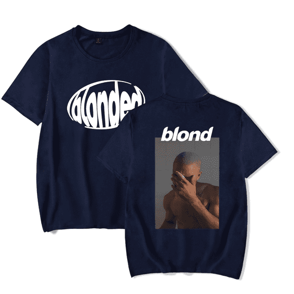 Frank Ocean T shirt Rapper Merch Men Women Fashion Print Casual Short Sleeve Top Tee