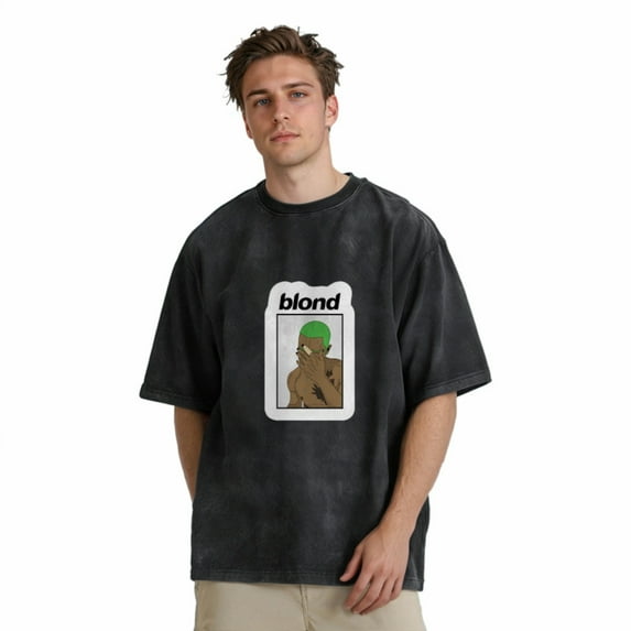 Frank Ocean Unisex Retro Infused Summer Street Style Short Sleeved T - Shirt