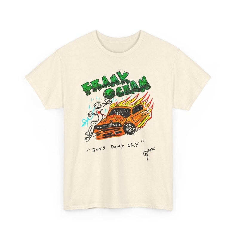 Frank Ocean Unisex T-shirt, Boys Don't Cry, Frank Ocean