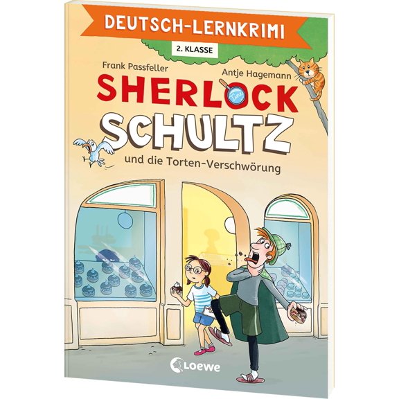 Frank Passfelle Deutsch-Lernkrimi - Sherlock Schultz und die Torten-Verschwörung: K (Paperback)