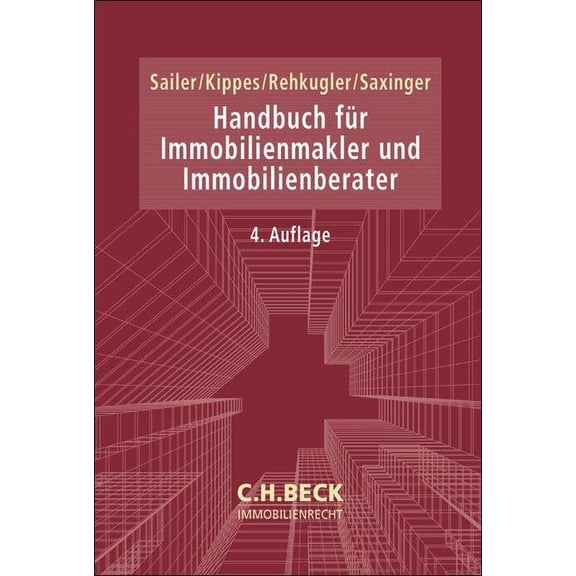 Frank Peter Unterreiner,Walter Mschl Handbuch fr Immobilienmakler und Immob (Hardcover)