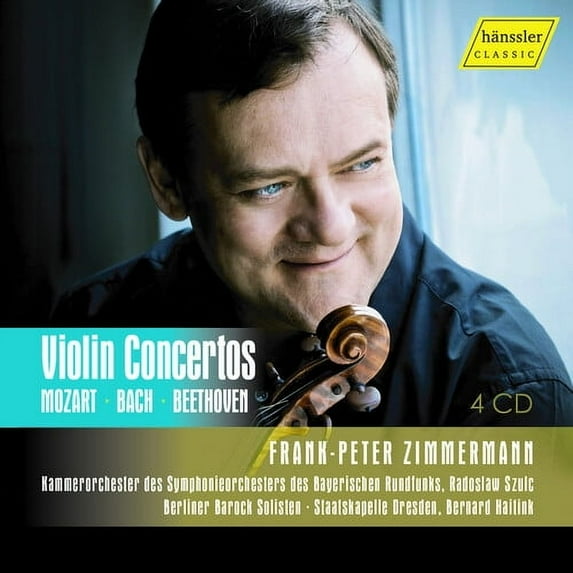 Frank-Peter Zimmermann - J.S. Bach, Beethoven & Mozart: Violin Concertos - Music & Performance - CD
